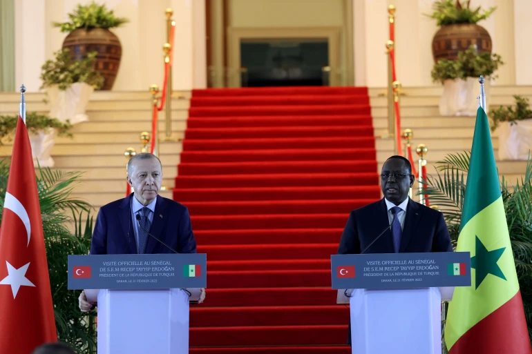 Erdogan seeks to boost ties with Africa in four-day visit