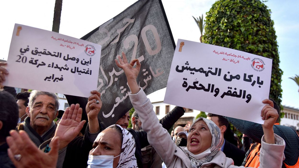 Manifestations au Maroc contre la hausse des prix