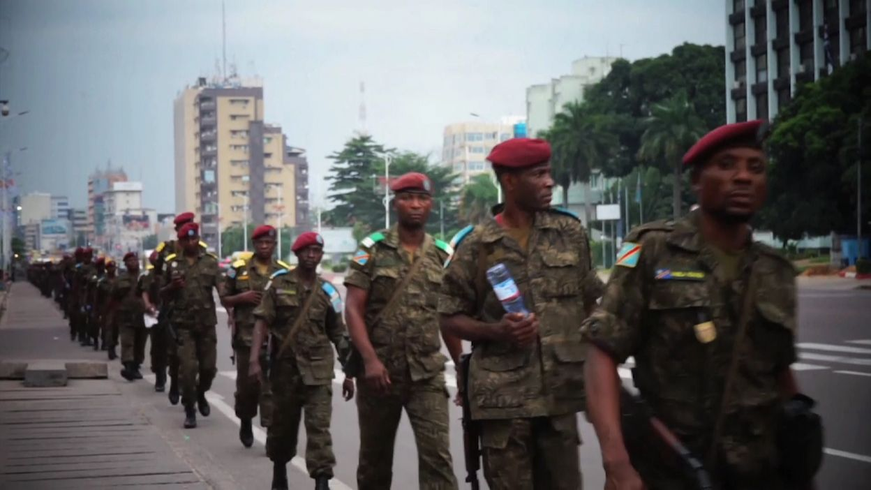 En RDC, 5000 militaires dans les rues pour faire comprendre qu’il n’y a pas de coup d’État