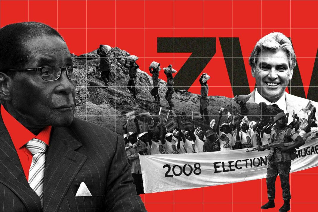 Suisse Secrets: Bank financed Zimbabwean fraudster in deal that saved Mugabe