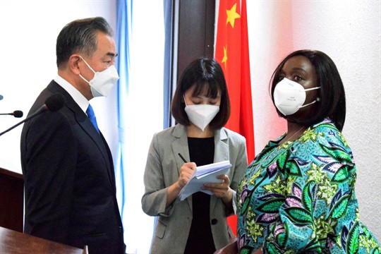 China Just Raised Its Diplomatic Ambitions in Africa