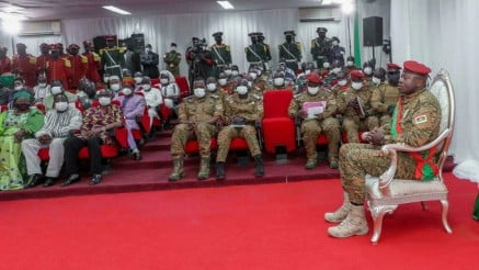 Au Burkina Faso, le nouveau gouvernement rappelle ses priorités