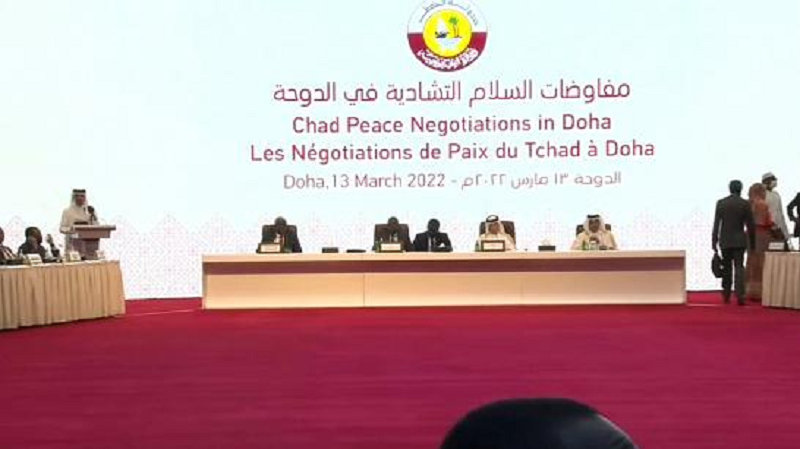 Chad peace negotiations adjourned
