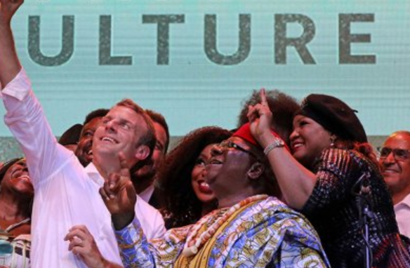 Nigeria-France : à Lagos, l’opération séduction de Macron