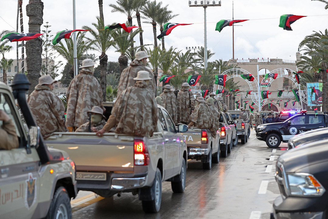 International Unity is Needed to Prevent a Divided Libya