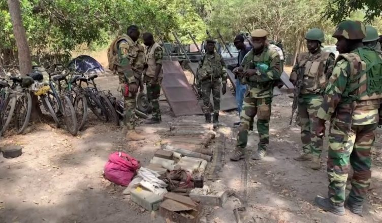Sénégal : l’armée lance une opération de sécurisation en Casamance  contre les rebelles