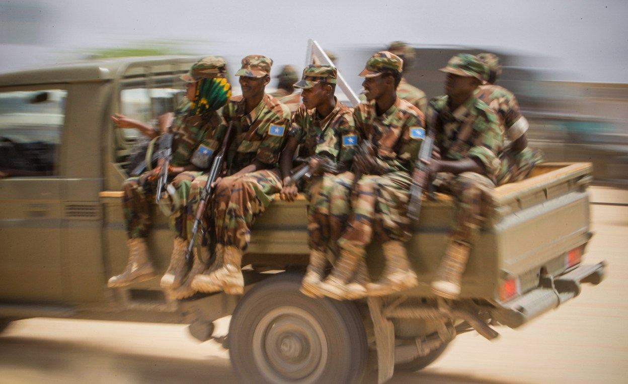 Somalia: At Least 200 Terrorists Killed in Somali Army Operation