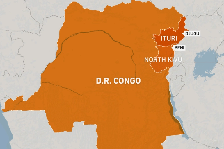 DR Congo: Fourteen killed in machete attack in Ituri province
