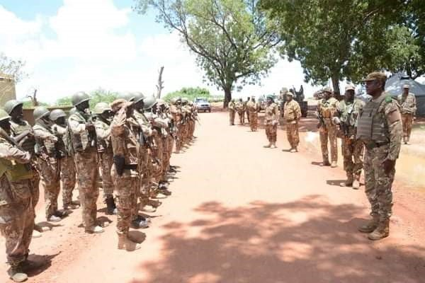 Opération Maliko : Le colonel Mamadou Massaoulé Samaké rassure les hommes