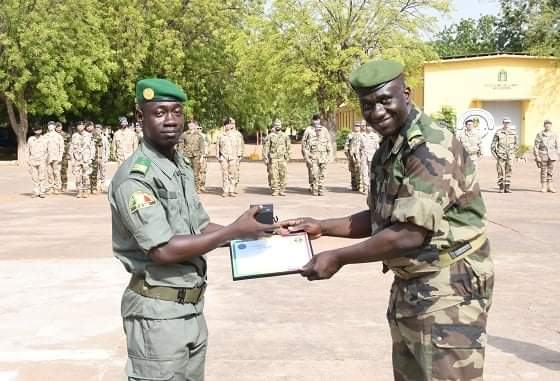 Cours Commandant d’unité : Sortie de la 14ème Promotion des Futurs Commandants d’unité