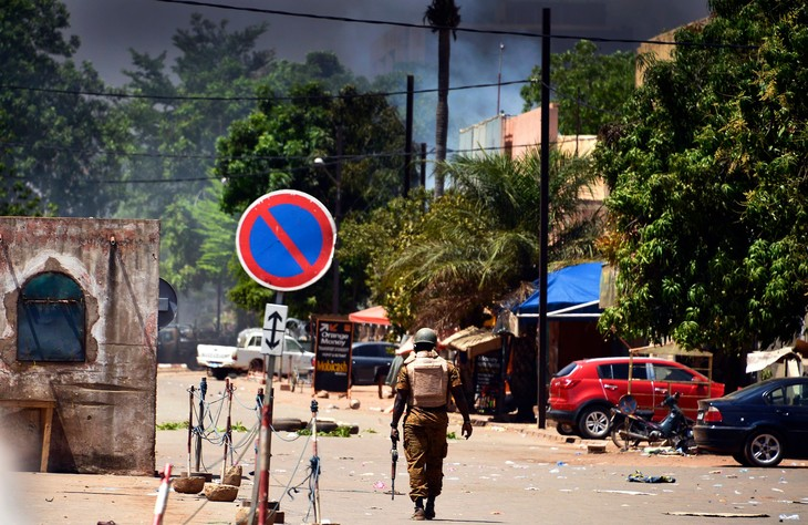 Burkina Faso : 2 policiers tués et 3 blessés dans une explosion