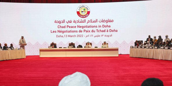 Tchad : comment le Qatar tente de résoudre le casse-tête du pré-dialogue