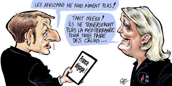 Duel Macron-Le Pen en France : vraie ou fausse indifférence africaine ?