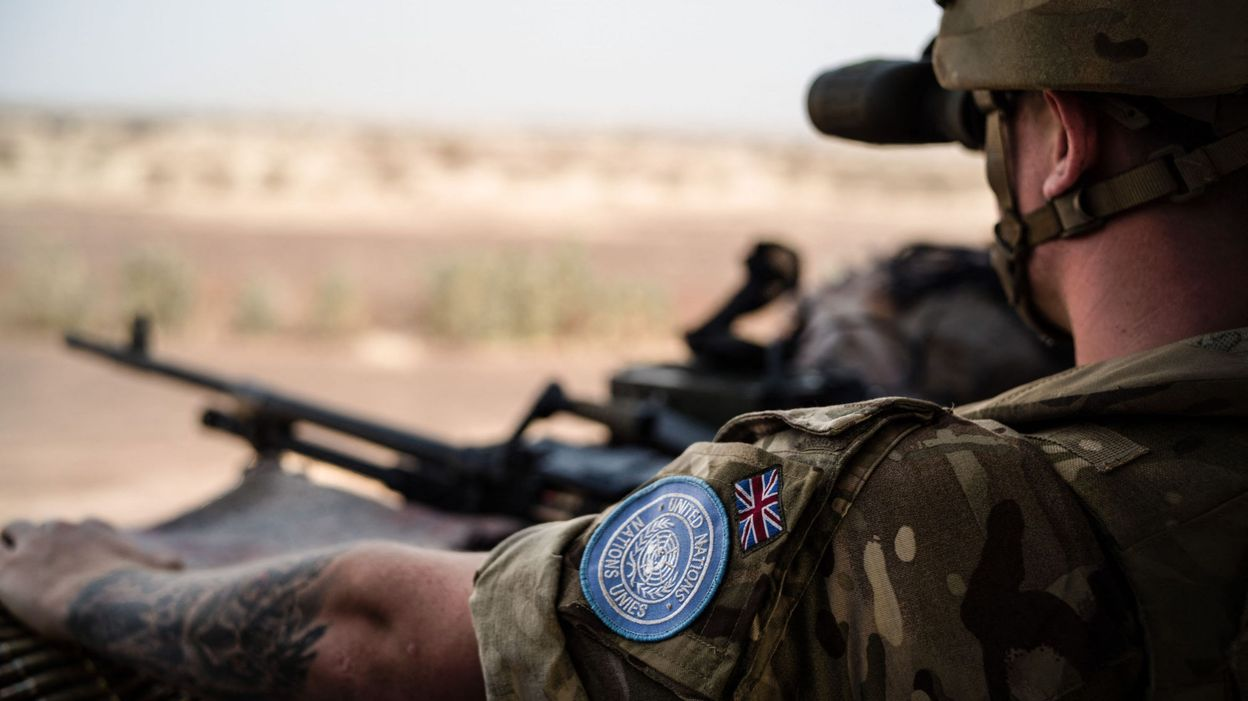 Mali : un hélicoptère de l’armée tire “à proximité” de Casques bleus britanniques