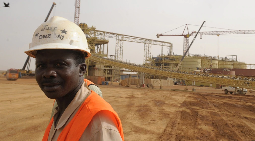 Fermeture d’une mine d’or russe au Faso