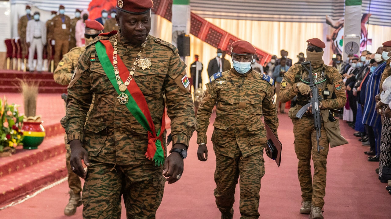 Burkina: pas de changement de calendrier après l’ultimatum de la Cédéao sur la transition
