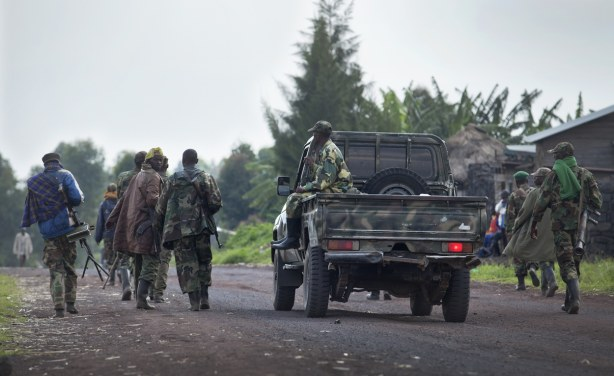 DR Congo Rebels Embark on Talks With Govt
