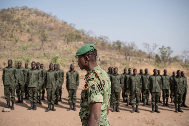Benin: Five soldiers killed in national park attack