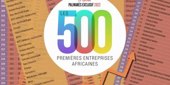 Classement 2022 des 500 premières entreprises africaines : le palmarès complet