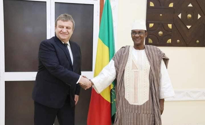 Mali : Coopération avec la Russie