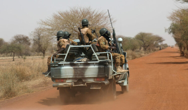 Burkina Faso: 35 terroristes tués dans le nord du pays