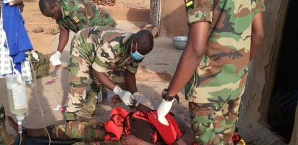 Togo: 15 terroristes tués par l’armée (gouvernement)