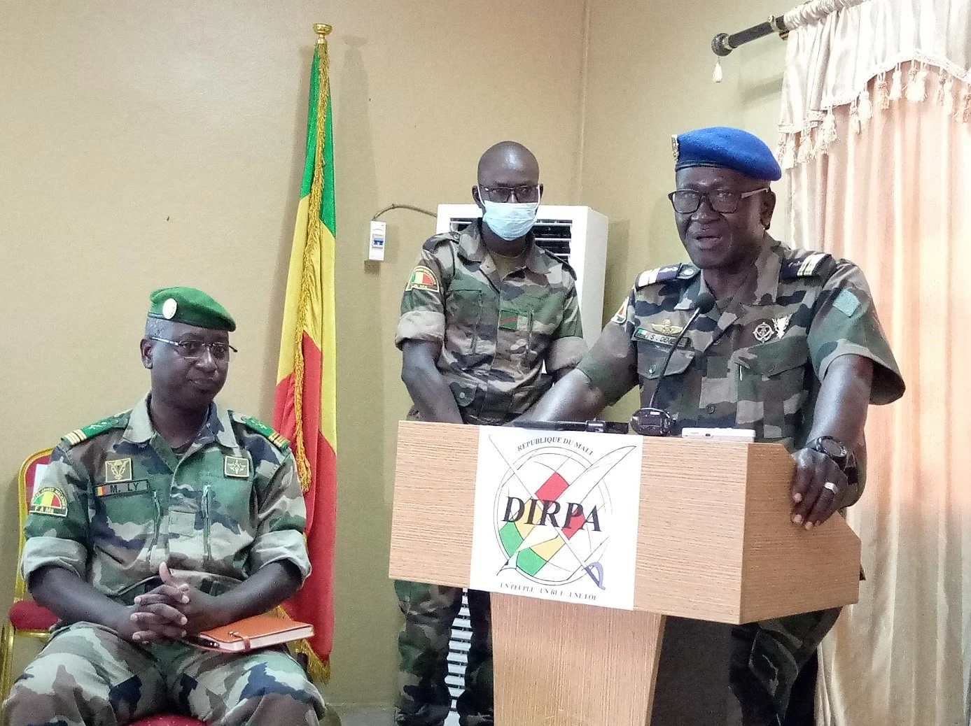 Mali : environ 60 terroristes tués par l’armée (Dirpa)