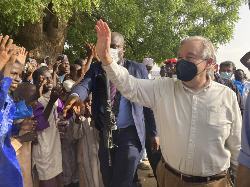 In Nigeria, UN chief welcomes reintegration of extremists