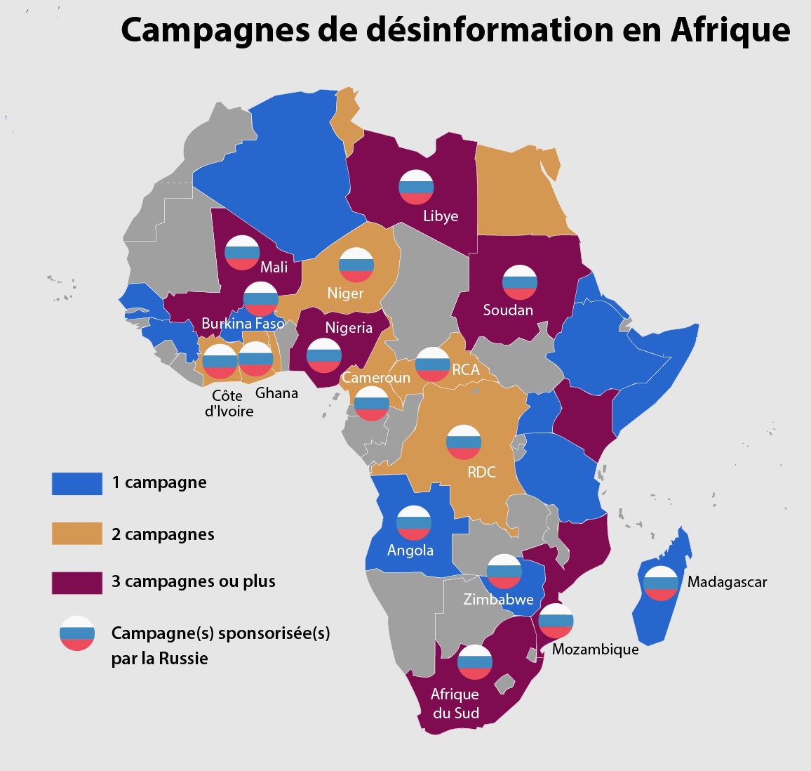 Cartographie de la désinformation en Afrique