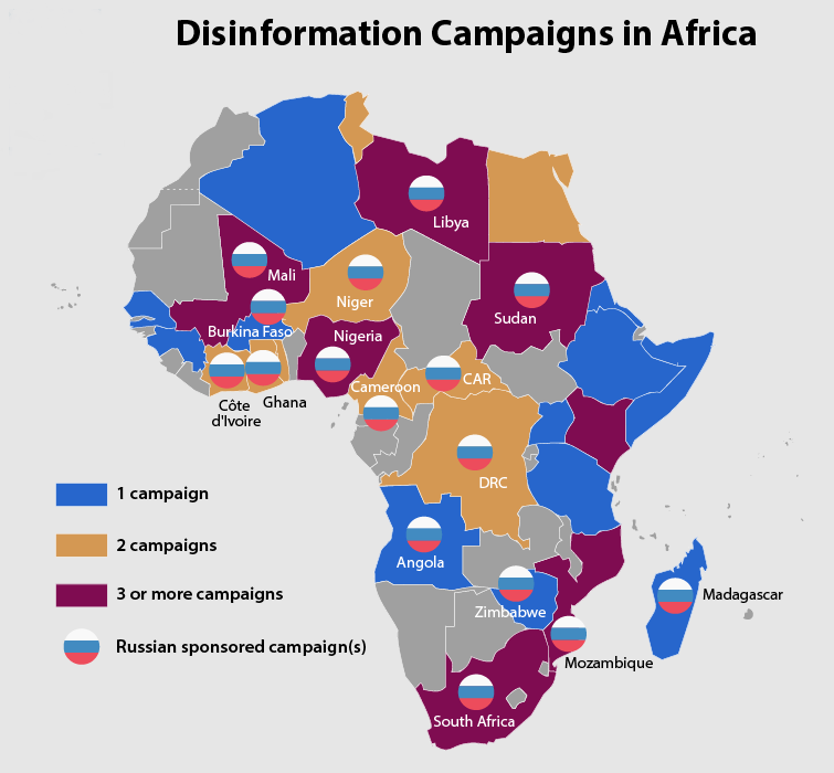 Mapping Disinformation in Africa