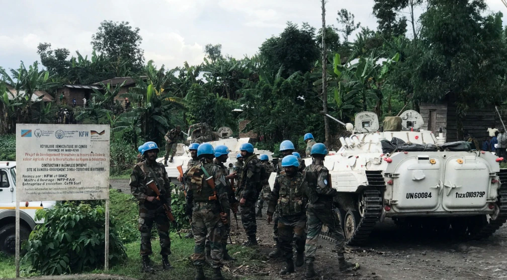 Les rebelles du M23 accusés d’avoir attaqué des Casques bleus en RDC