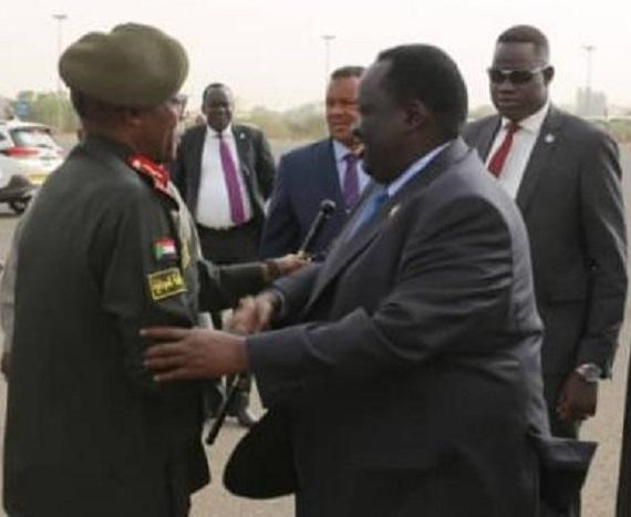 South Sudan’s security advisor in Khartoum for bi-lateral talks