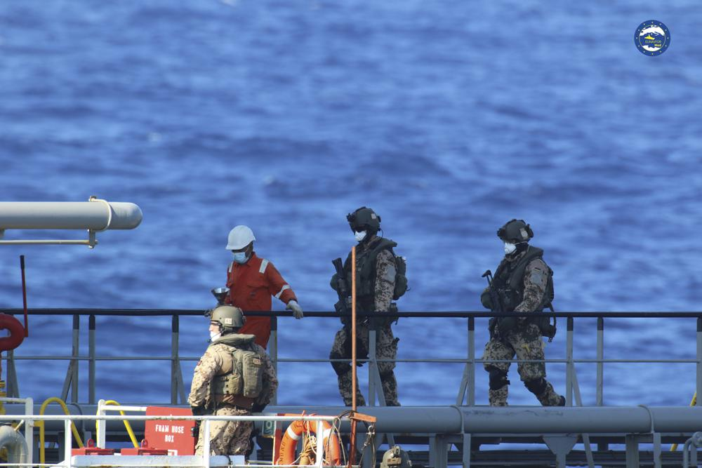 UN extends searches on high seas off Libya for illegal arms