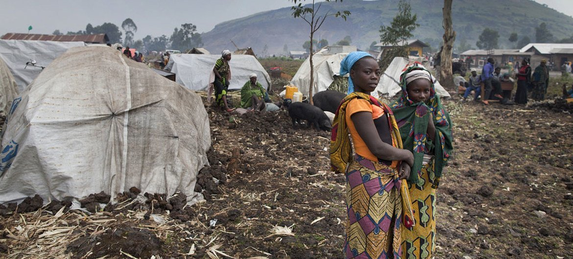 Combats entre armée et M23 en RDC : plus de 117.000 déplacés depuis mars, selon l’ONU