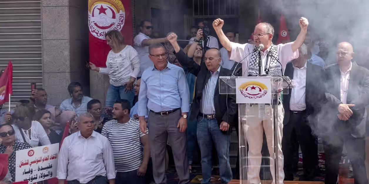 Tunisie : la grève générale de l’UGTT très suivie
