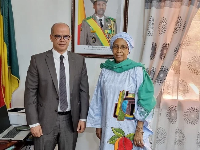 Coopération Mali-Maroc : L’ambassadeur Driss Isbayene poursuit ses prises de contacts pour renforcer les relations bilatérales !