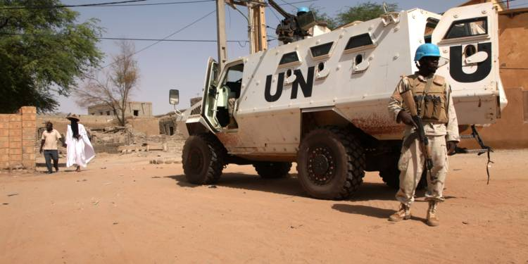 Mali: huit Casques bleus blessés près de Tombouctou