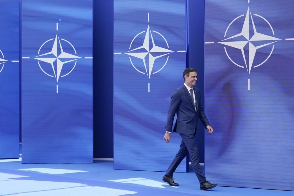 As summit host, Spain urges NATO to watch its southern flank