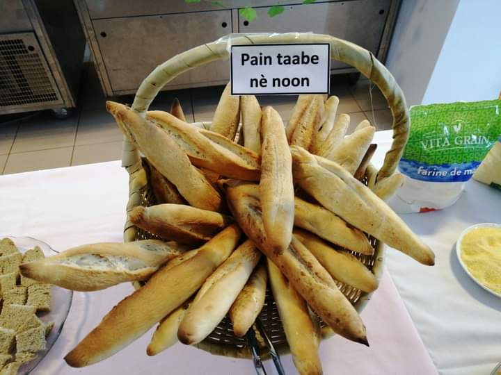 Du pain🥖 à base de maïs made in Burkina