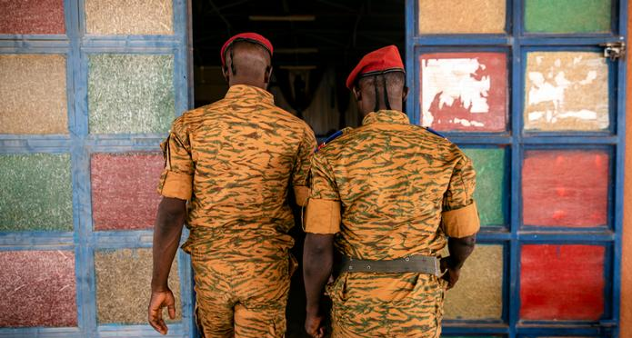 Les groupes armés pullulent dans le dos de l’armée burkinabè