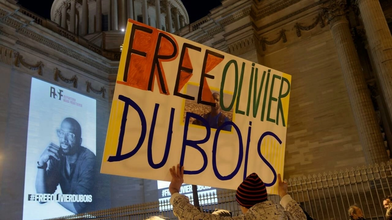 Olivier Dubois: quatorze mois de captivité au Mali pour le journaliste français