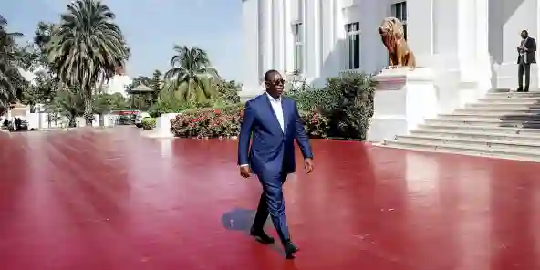 Macky Sall : « Mon travail de président est loin d’être achevé »