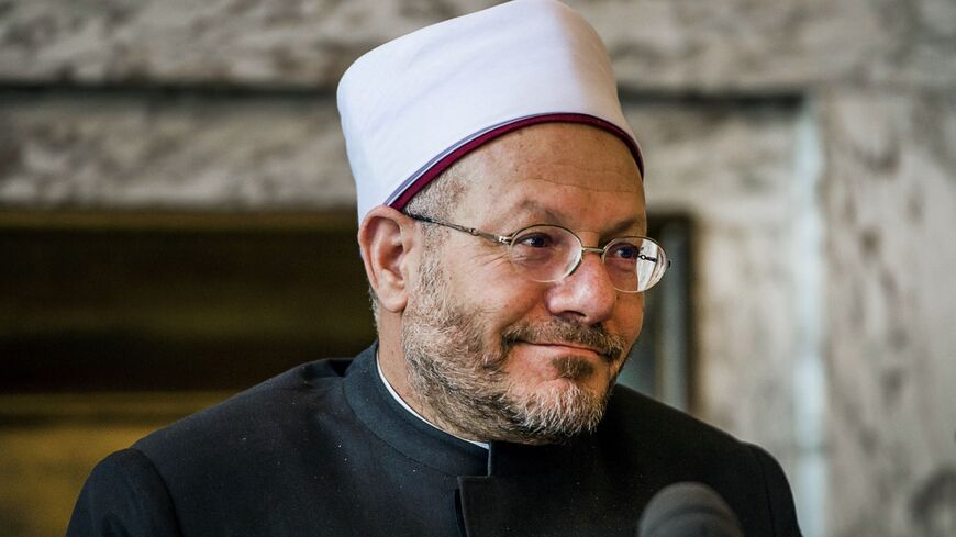 Egyptian Mufti warns Britain on threat from Muslim Brotherhood