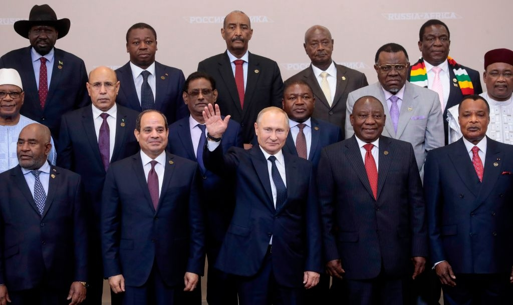 Russia’s Escalating Influence in Africa
