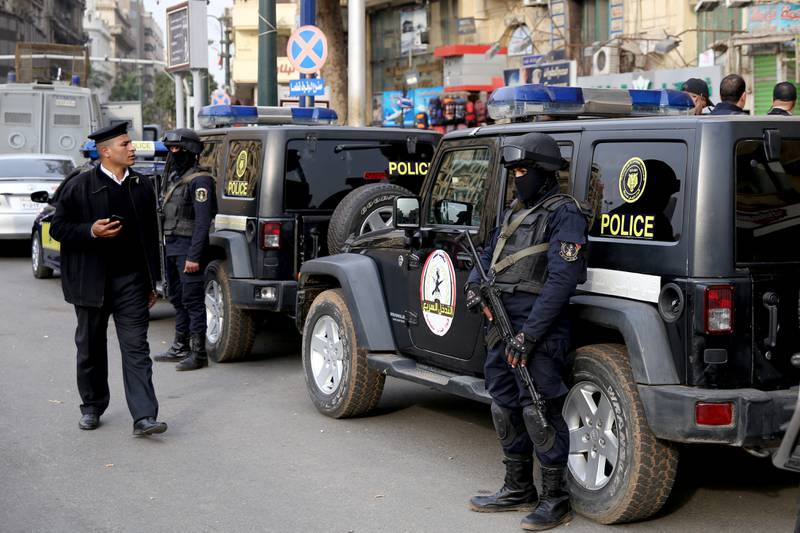 Egyptian court sentences three Muslim Brotherhood members to death on terrorism charges