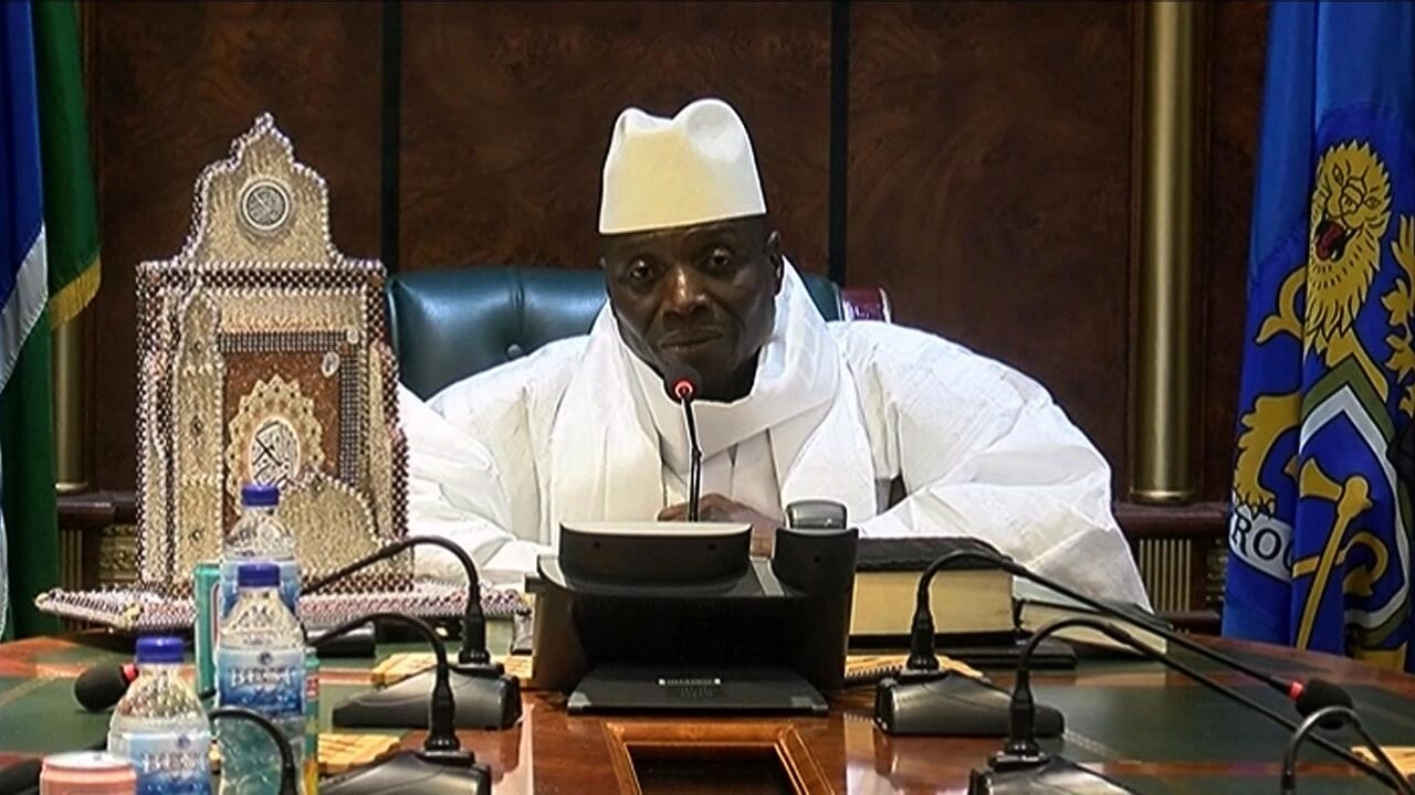 Gambian court sentences five former spies to death for Jammeh-era murder