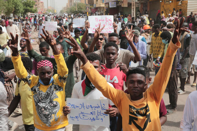 Au Soudan, un « Conseil révolutionnaire » pour chapeauter les sit-in contre la junte militaire