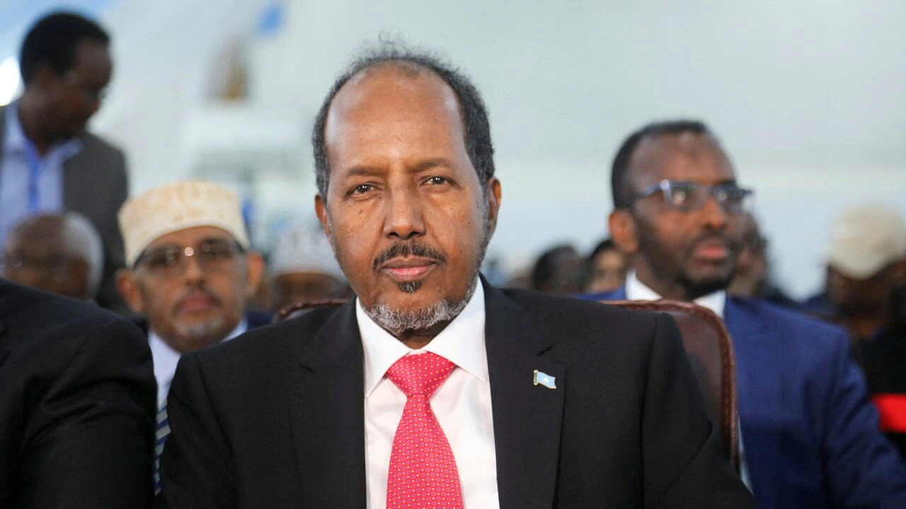 Somalie: le président Hassan Cheikh Mohamoud a rendu visite aux soldats déployés en Érythrée