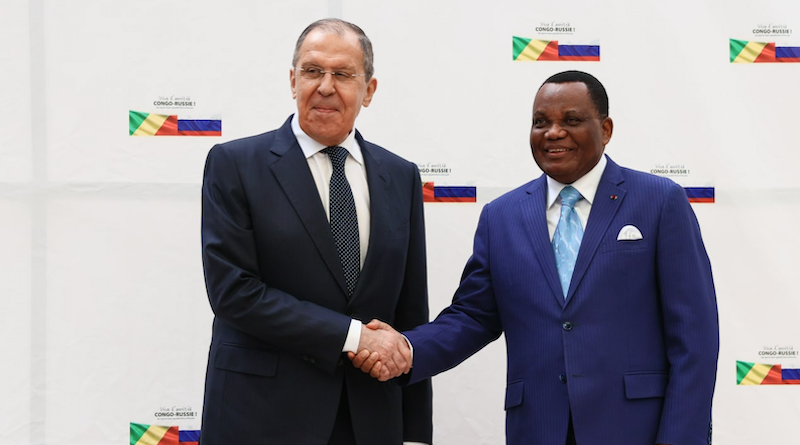 Russia’s Lavrov In Republic Of Congo To Seek Allies, Deflect Western Criticism