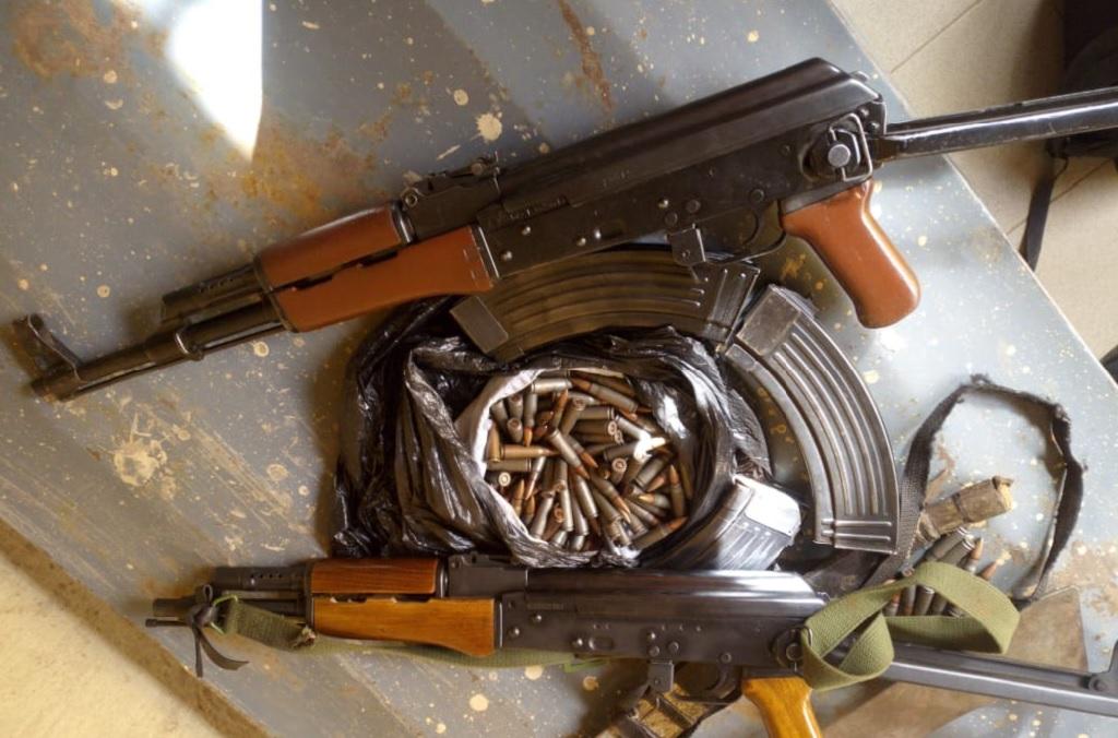 Clampdown on African firearms trafficking